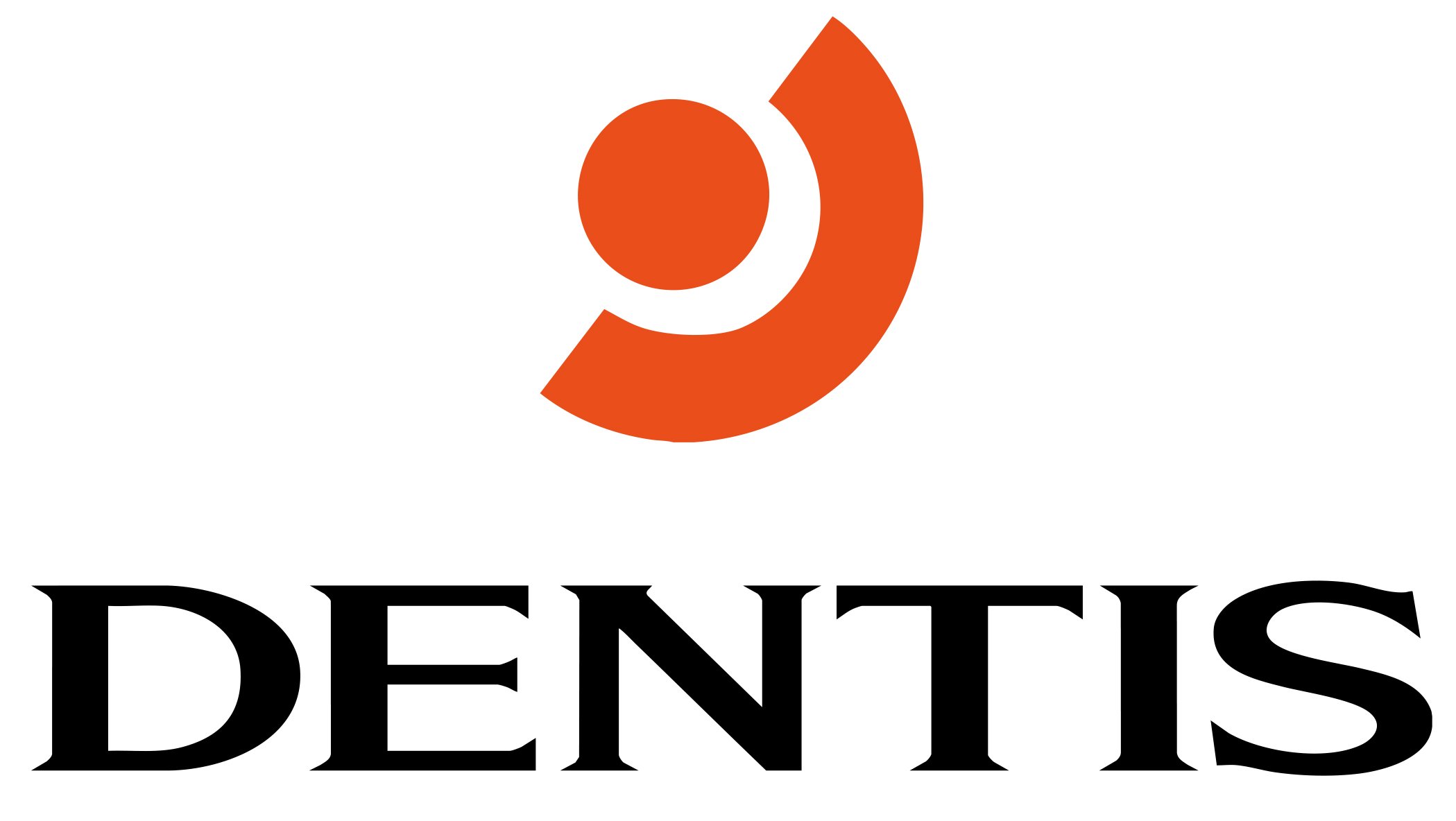 LOGO DENTIS VERTICAL VECTORIZADO