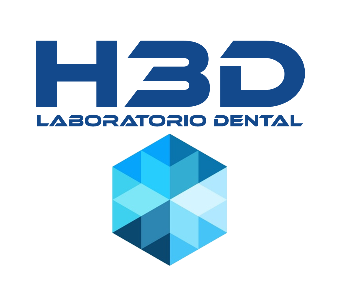 Logo Laboratorio Dental H3D Transparente